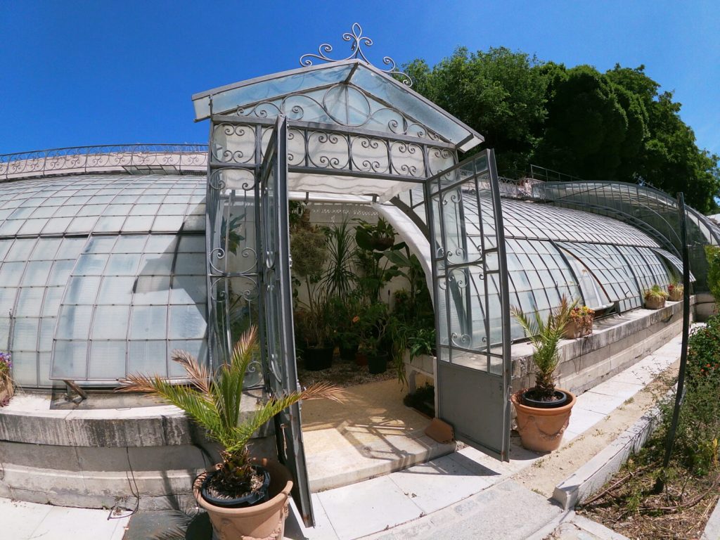 Parque del Retiro. El Huerto del Francés