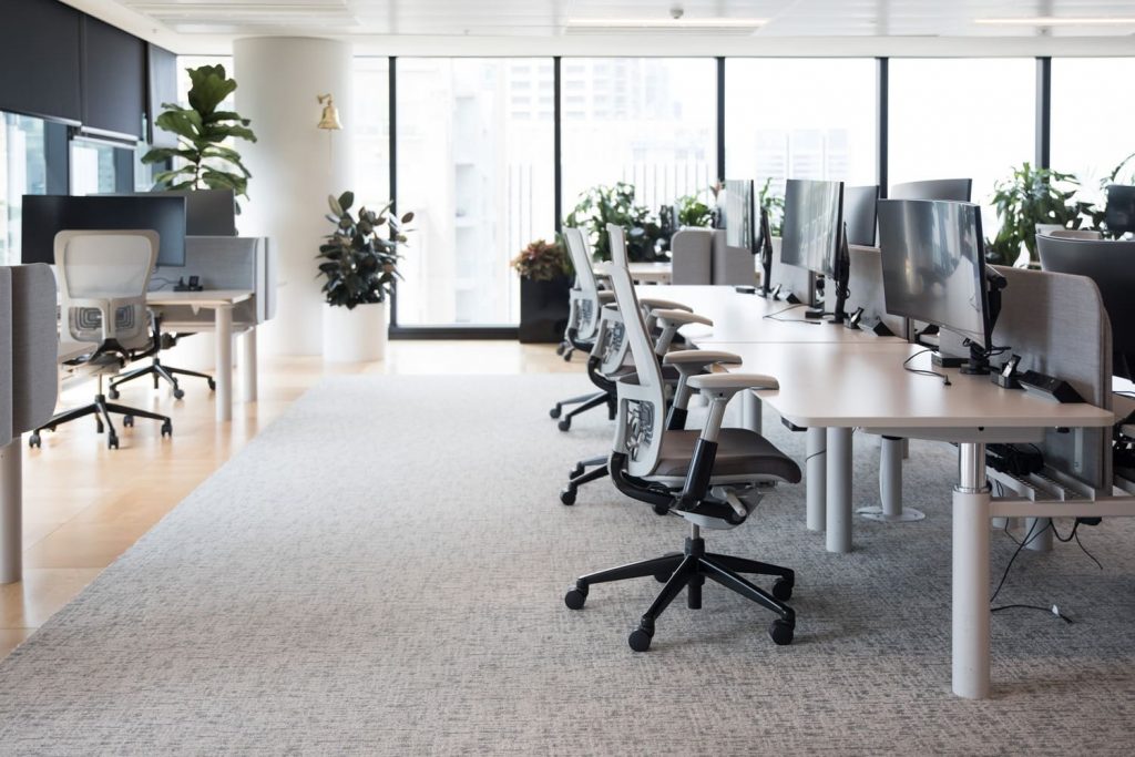 Oficinas saludables. Cómo la limpieza influye en la productividad