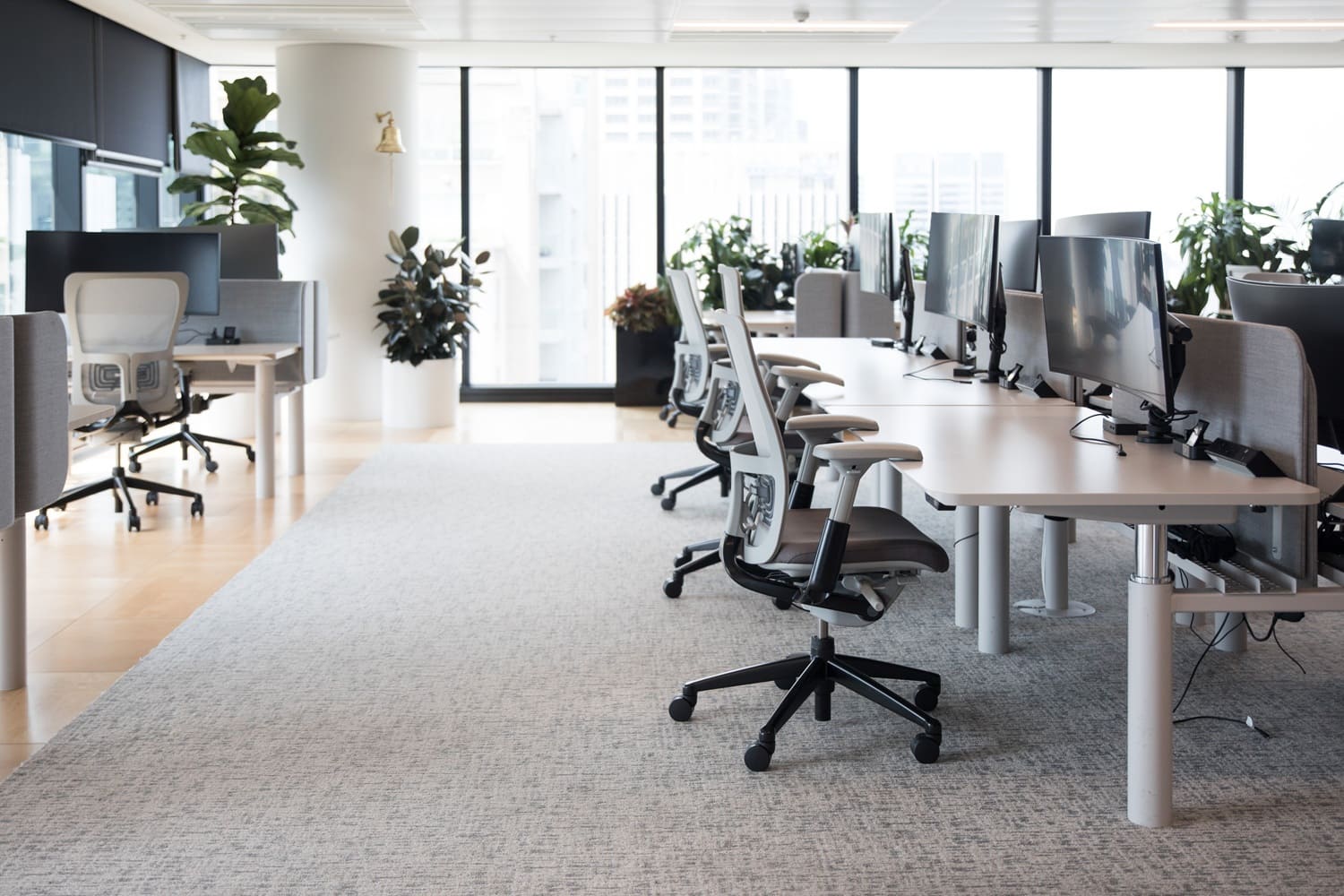 Oficinas saludables. Cómo la limpieza influye en la productividad