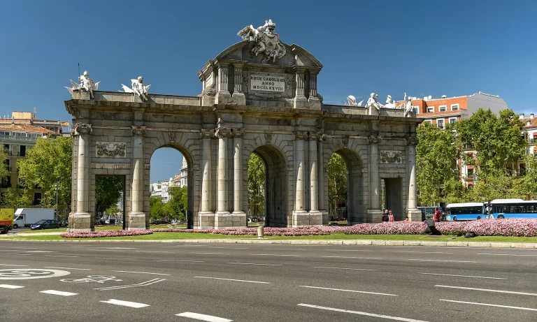 Puerta de Alcalá en Madrid, uno de los entornos afectados por las grandes obras de transformación urbana